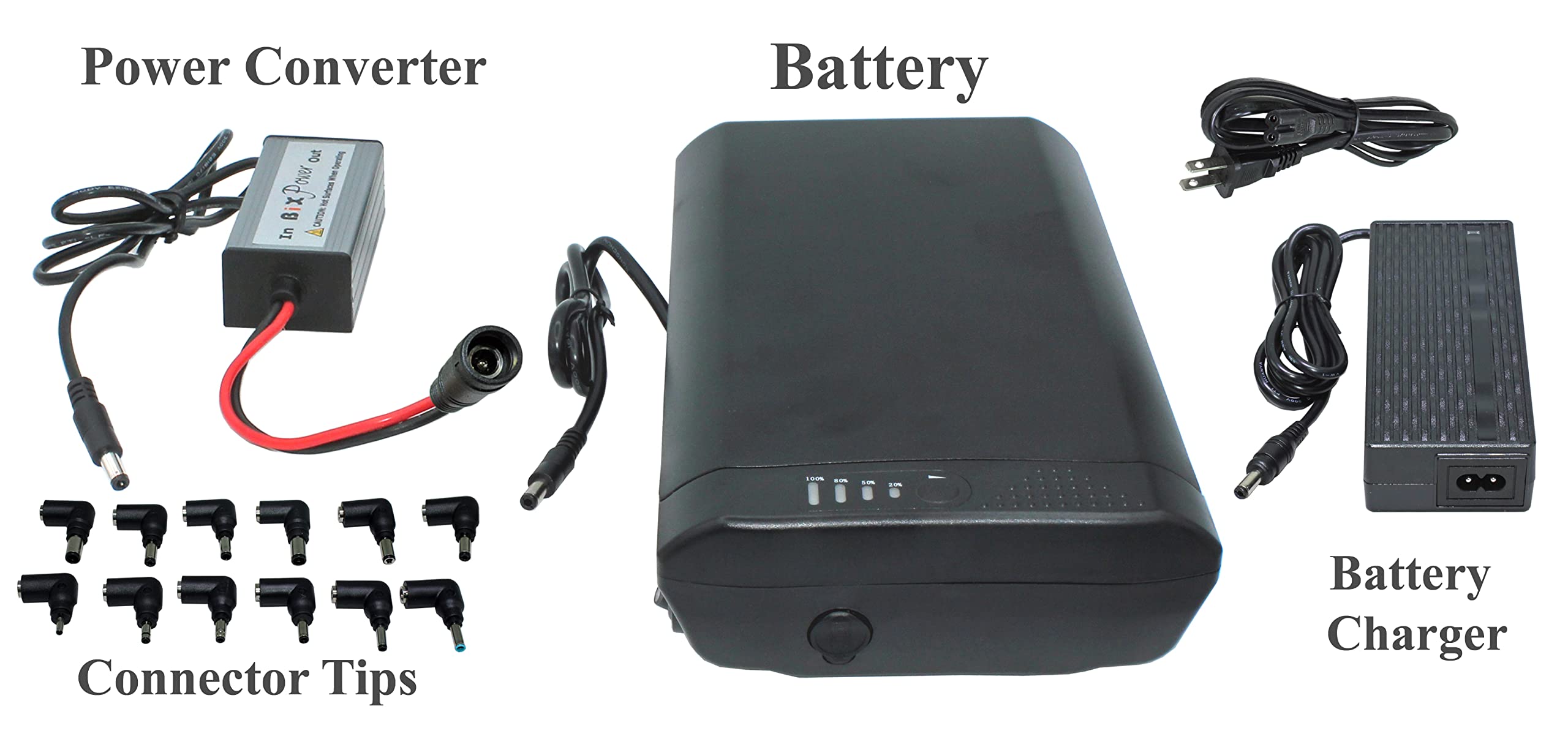 Amazon.com: BiXPower 19V Super Capacity (300Wh) Battery Pack CP300